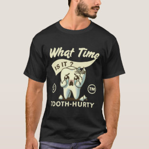 Camiseta Dor no dente