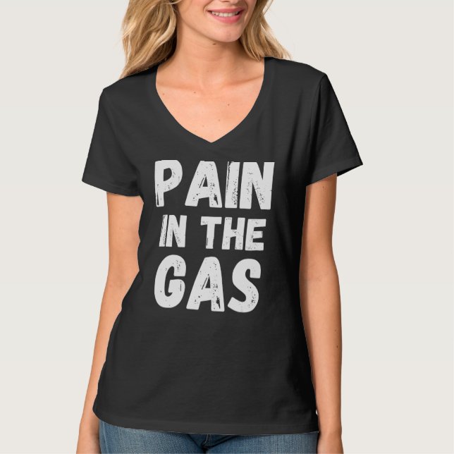 Camiseta Dor No Gás 1 (Frente)