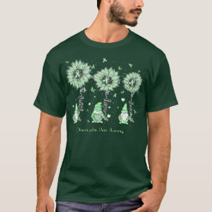 Camiseta Dor pélvica crônica Sensibilização genômica espera