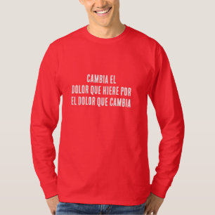 CAMISETA DOR QUE MAGO E DOR QUE MUDANÇA 