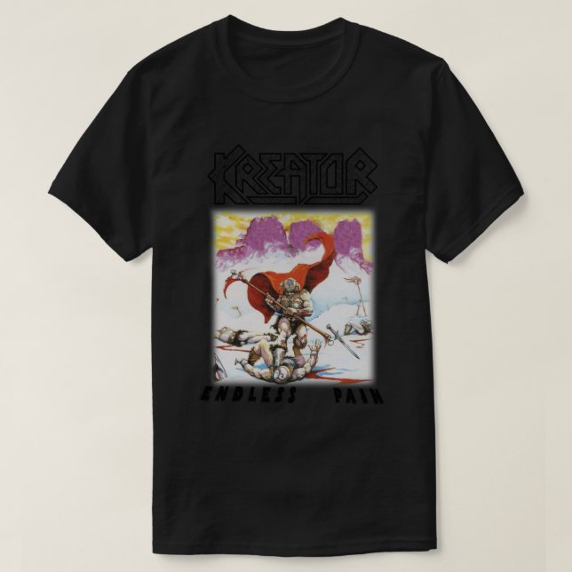 Camiseta Dor sem fim sem fim KREATOR (Frente do Design)