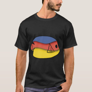 Camiseta Dor tang de corte de papel