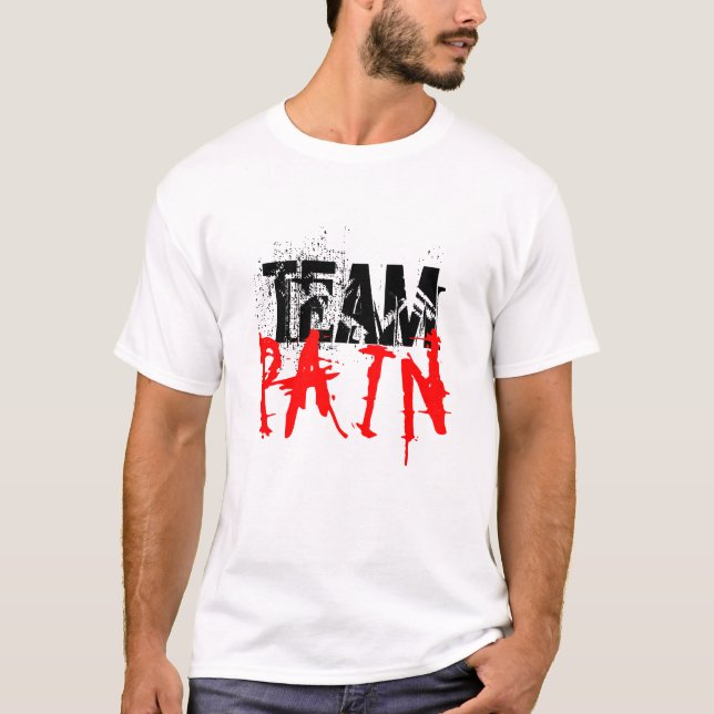 Camiseta Dor Tanktop da equipe (Frente)