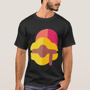 Camiseta Dorayaki - Delicioso Confeite de Panqueca Japonesa