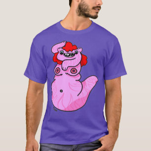 Camiseta Dores debaixo de água