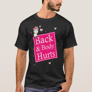 Camiseta Dores nas Costas & Sarcasmo