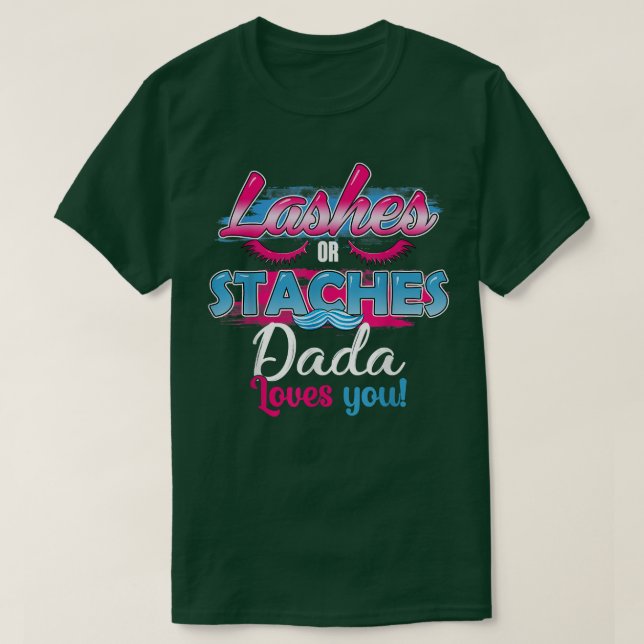 Camiseta Dores ou Lashes Dada Te Ama A Melhor Revelação de  (Frente do Design)