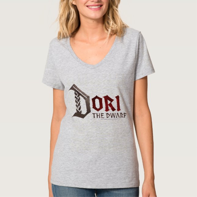 Camiseta Dori Name (Frente)