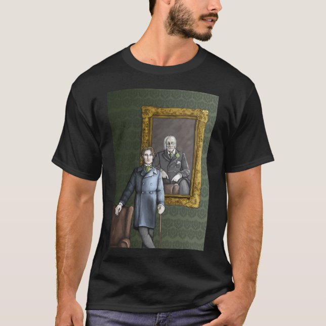 Camiseta Dorian Gray (Frente)