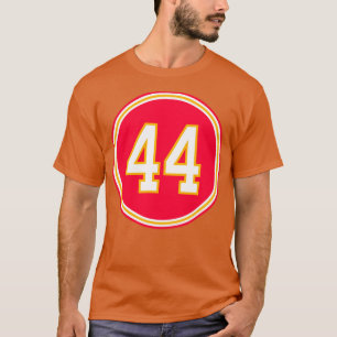 Camiseta Dorian ODaniel Número 44 Jersey Kansas City Chiefs
