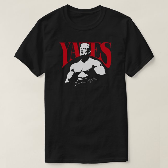 Camiseta Dorian Yates – Estética Sombra (Frente do Design)