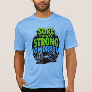 Camiseta dorido hoje forte amanhã.jpg T-Shirt
