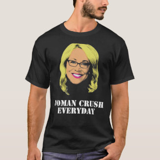 Camiseta Doris Burke Woman Crush Everyday Drake  Essential 