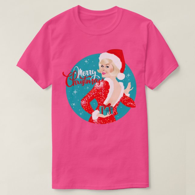 Camiseta Doris Christmas TShirt (Frente do Design)