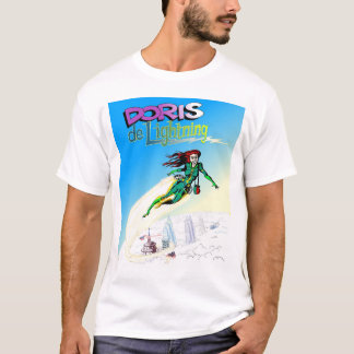 Camiseta Doris de Relâmpago