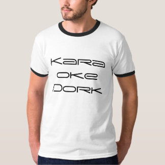 Camiseta Dork do karaoke