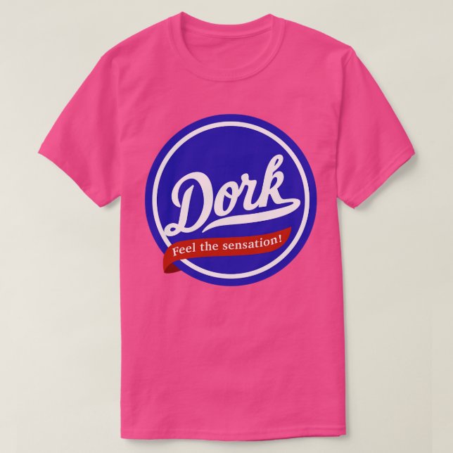 Camiseta Dork Sente a Sensação (Frente do Design)