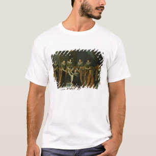 Camiseta d'Orleans de recepção de Louis XIII Henri