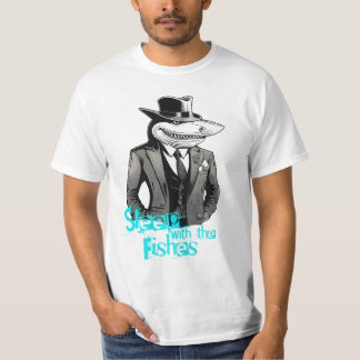 Camiseta Dorme com os peixes