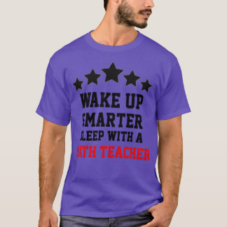 Camiseta Dorme Com Um Professor De Matemática
