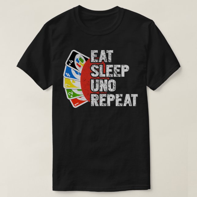 Camiseta Dorme Sem Repetir Aniversário Engraçado Para Homen (Frente do Design)