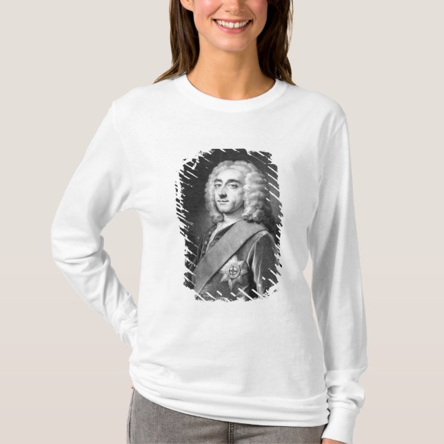 Camiseta Dormer Stanhope de Philip, gravado por John Simon (Frente)