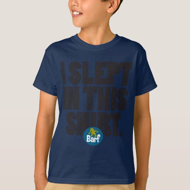 Camiseta Dormi nesta camisa. (Frente)