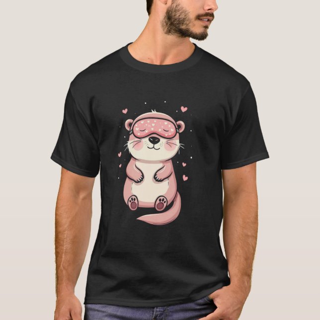 Camiseta Dormindo (Frente)