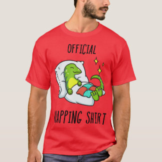Camiseta Dormindo Lizard Pajamas Sleepyhead 1