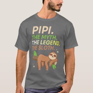 Camiseta Dormindo Onree Marido Pipihe Mítica Lenda Slot
