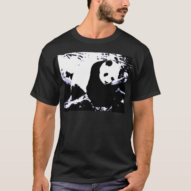 Camiseta Dormindo Panda (Frente)