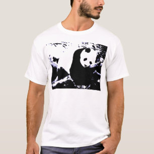 Camiseta Dormindo Panda