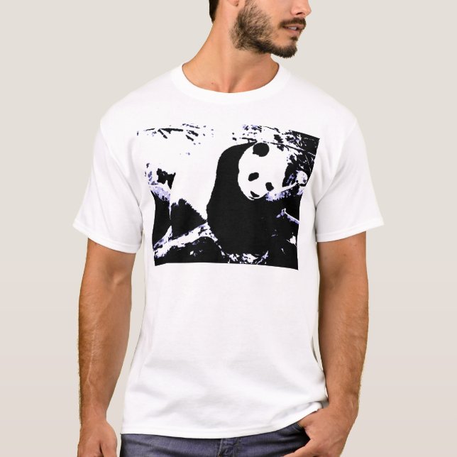 Camiseta Dormindo Panda (Frente)