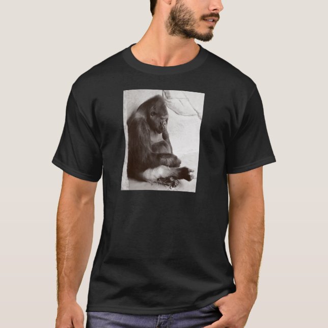 Camiseta Dormindo Silverback (Frente)