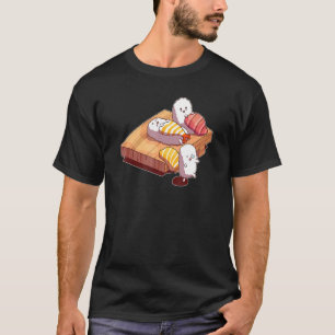 Camiseta Dormindo Sushi, sonambulando Dormindo Sushi