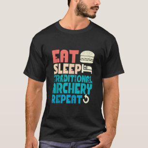 Camiseta Dormir Arrasto Tradicional Repetir Arranjo