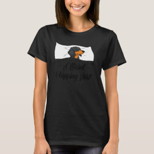 Camiseta Dormir Cachorro de Pijamas Cachorro Oficioso