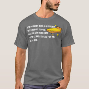 Camiseta Dormir Cama Não Faz Perguntas