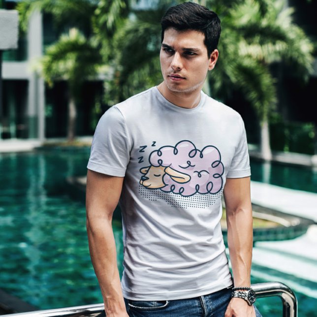 Camiseta Dormir De Ovelha (Criador carregado)