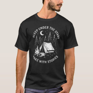 Camiseta Dormir Debaixo das Estrelas