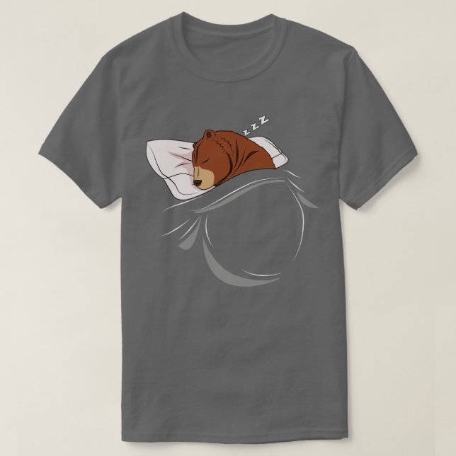 Camiseta Dormir Dormindo Dormir Dormindo Dormir (Frente do Design)