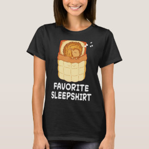 Camiseta Dormir Dormir Noite de Pajama
