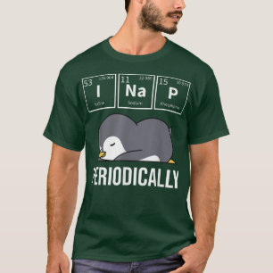 Camiseta Dormir E Dormir No Antártico, Vou Dormir Periodica