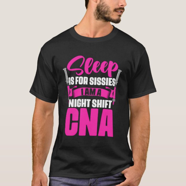 Camiseta Dormir É Pervertido, Enfermeiro Da Onda (Frente)