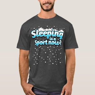 Camiseta Dormir É Um Esporte Agora