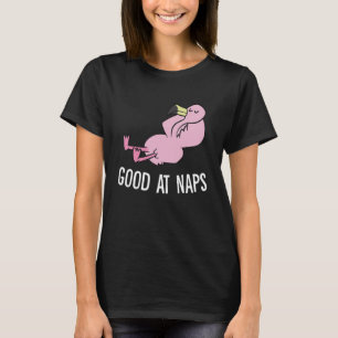 Camiseta Dormir Flamingo Bem Em Noites Em Nápoles Em Flamin