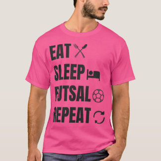 Camiseta Dormir Futsal E Repetir