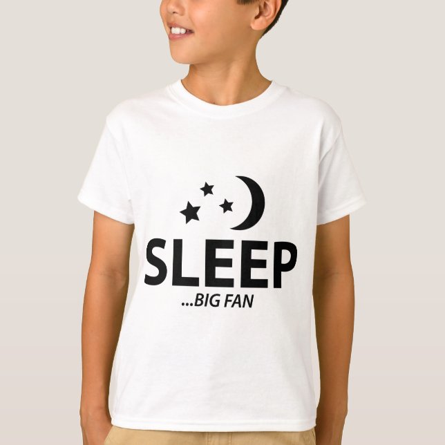 CAMISETA DORMIR...GRANDE FÃ (Frente)