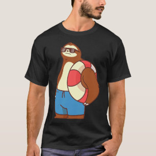Camiseta Dormir Leve Furiosa Sloth Sloth
