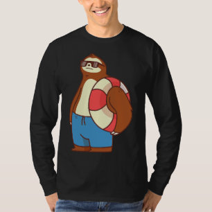 Camiseta Dormir Leve Furiosa Sloth Sloth
